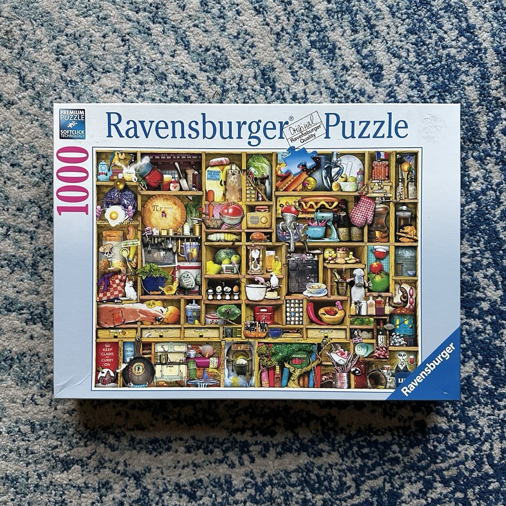 Ravensburger (192984) Kitchen Cupboard 1000 Piece Jigsaw Puzzle